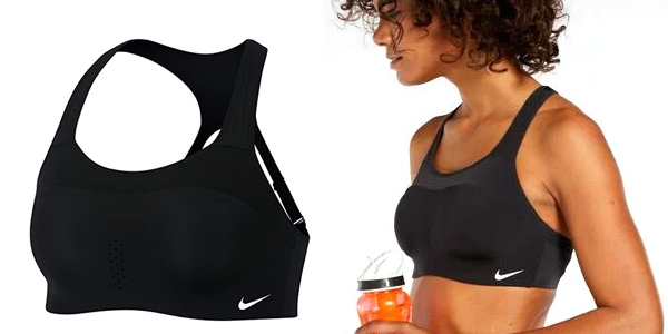 Sujetador deportivo Nike Alpha para mujer barato en Amazon