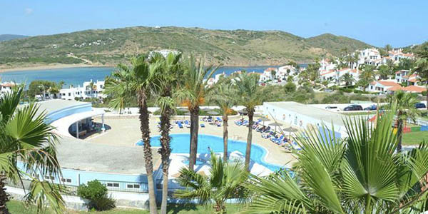 THR Tirant Playa 4 apartamentos Menorca oferta escapada