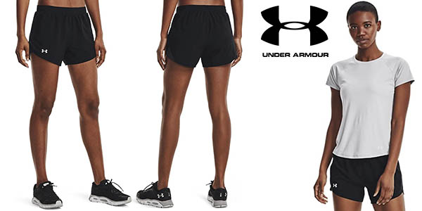 Under Armour Fly By 2.0 shorts chollo