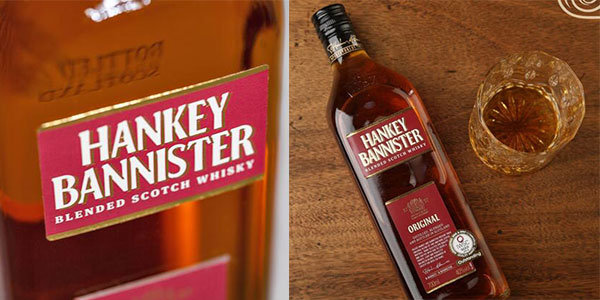 Whisky Hankey Bannister de 700 ml barato