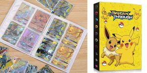 Álbum cartas Pokemon barato en Amazon