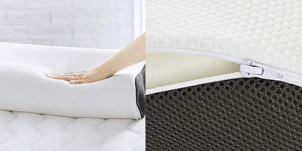Amazon Basics almohada cervical barata