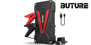 Arrancador de coches BuTure 1.200 A de 13.800 mAh