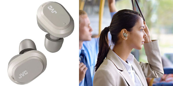 Auriculares inalámbricos JVC HA-A50T-H-U Bluetooth con cancelación de ruido baratos