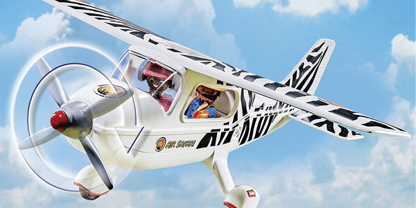 Avión de Safari Playmobil Wild Life 6938 en Amazon