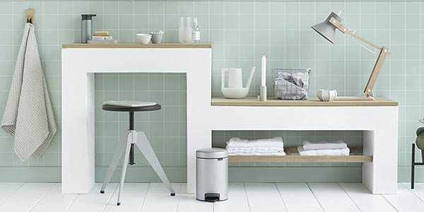 Brabantia cubo basura pequeño barato