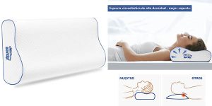 Bravedge almohada viscoelástica chollo