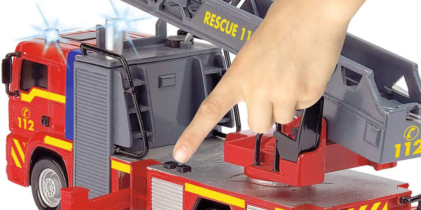 Camión de bomberos Dickie Toys chollo en Amazon