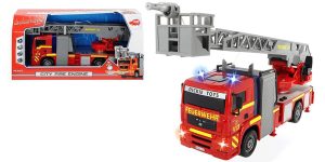 Camión de bomberos Dickie Toys barato en Amazon