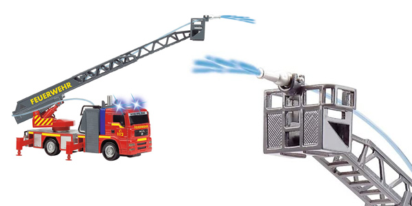 Camión de bomberos Dickie Toys en Amazon