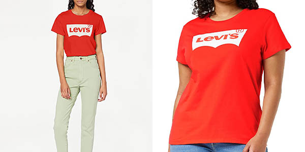 Camiseta Levi's The tee mujer por sólo 14,50€ (-52%)