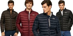 Chaqueta ultraligera Polo Club para hombre barata en Amazon