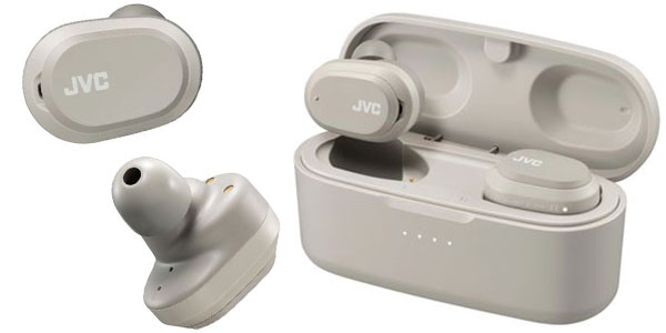 Chollo Auriculares inalámbricos JVC HA-A50T-H-U Bluetooth con cancelación de ruido