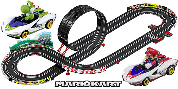 Chollo Circuito Mario Kart Go con 2 vehículos