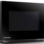 Chollo Horno microondas Toshiba MV-AM20T(BK) de 20 litros y 800 W