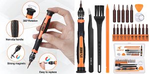 Chollo Kit Jorest de destornilladores de precisión 21 piezas