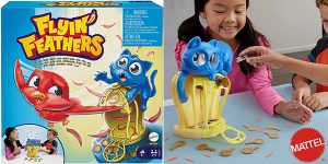 Chollo Juego de mesa infantil Plumas voladoras