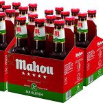 Chollo Pack de 24 botellines Mahou 5 Estrellas Sin Gluten de 33 cl