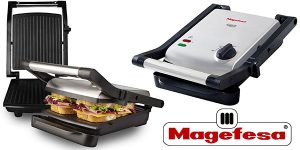 Chollo Parrilla eléctrica Magefesa Easy Grill de 1.400 W