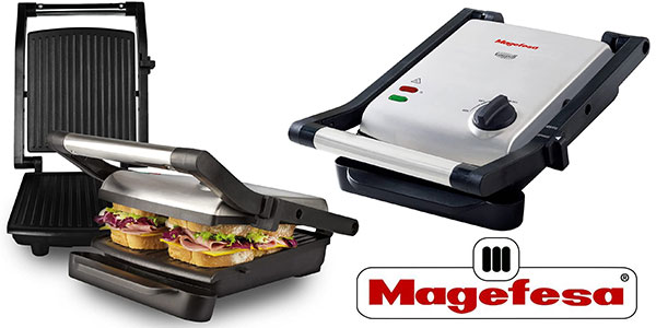 Chollo Parrilla eléctrica Magefesa Easy Grill de 1.400 W