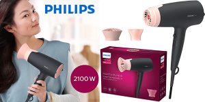 Chollo Secador Philips Series 3000 BHD350/10 de 2.100 W