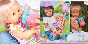 Chollo Set Nenuco con triciclo