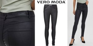 Chollo Pantalones pitillos Vero Moda Seven para mujer