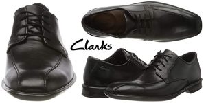 Chollo Zapatos Clarks Bensley Run para hombre