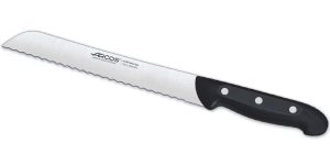 Cuchillo panero Arcos Maitre grande de 21 cm barato en Amazon