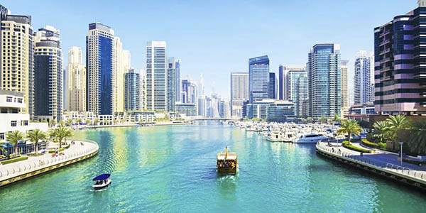 Dubái viaje lujo organizado circuito oferta