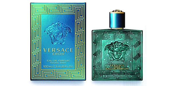 Eau de parfum Versace Eros pour homme de 100 ml barato en Amazon