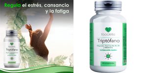 Envase x60 Cápsulas de Triptófano con magnesio Foodelis