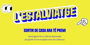 Estalviatge bono descuento viajes Cataluña
