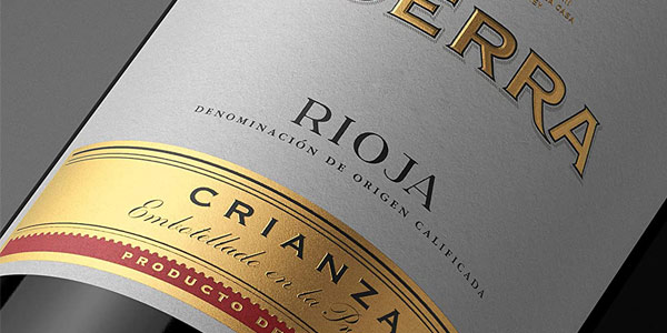 Estuche x4 botella de vino tinto Ederra Crianza DO Rioja de 75 cl en Amazon
