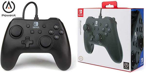 Gamepad PowerA con cable para Switch