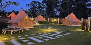 glamping isla Arousa chollo