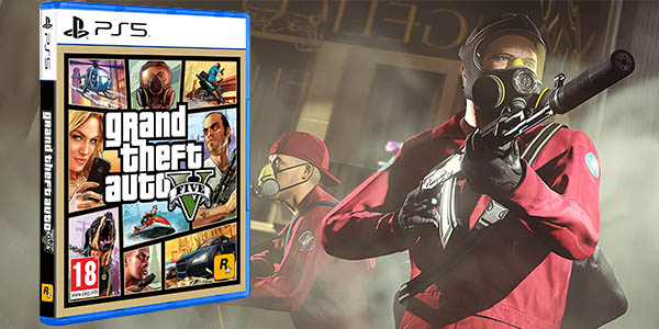 Grand Theft Auto V para PS5