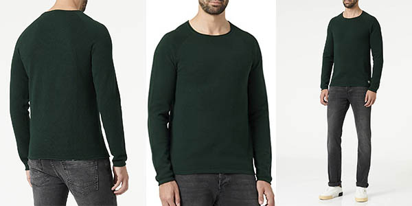 Jack Jones Jjehill suéter básico hombre chollo