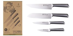 Pack x4 Cuchillos de cocina San Ignacio Agros baratos en Carrefour