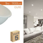 LED Atomant GU10 pack bombillas barato