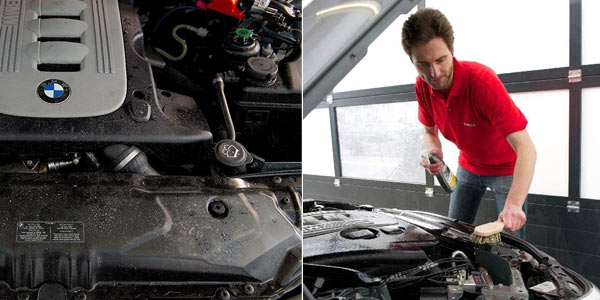 Spray Desengrasante multiuso Sonax limpiador de motor en frío de 500 ml en Amazon