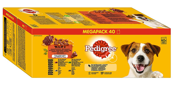 Megapack Pedigree chollo