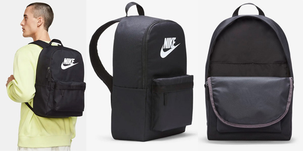 Mochila unisex Nike Air Heritage Backpack de 25L en Foot Locker