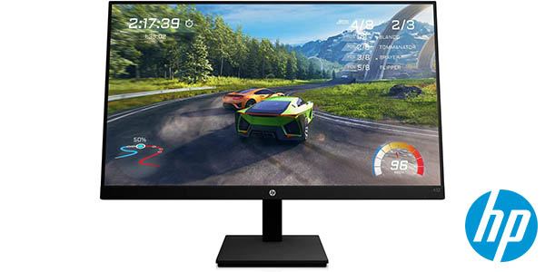 Monitor gaming HP X32 de 32" Quad HD
