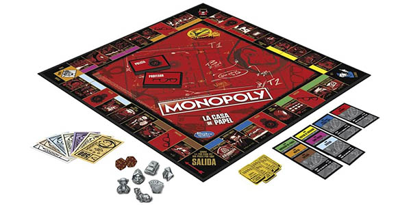 Monopoly casa de papel edición oferta