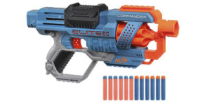 Nerf Elite Commander 2.0 pistola barata