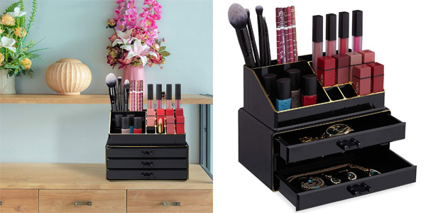 Organizador de maquillaje Relaxdays barato en Amazon