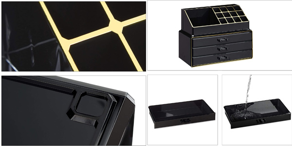 Organizador de maquillaje Relaxdays en Amazon
