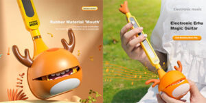 Instrumento musical Otamatone GDLK TOYS