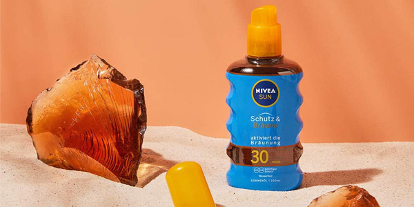 Chollo Pack X2 Aceite Solar Activador Del Bronceado Nivea Sun Protect 